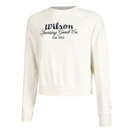 Vêtements Wilson Sideline Crew Sweatshirt